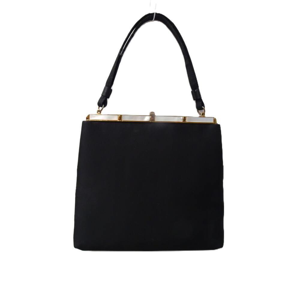 Vintage After Five by Land M Satin Evening Bag 1950s–1960s